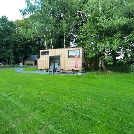 Tiny Gaumaise - Tiny House A Saint-Leger エクステリア 写真