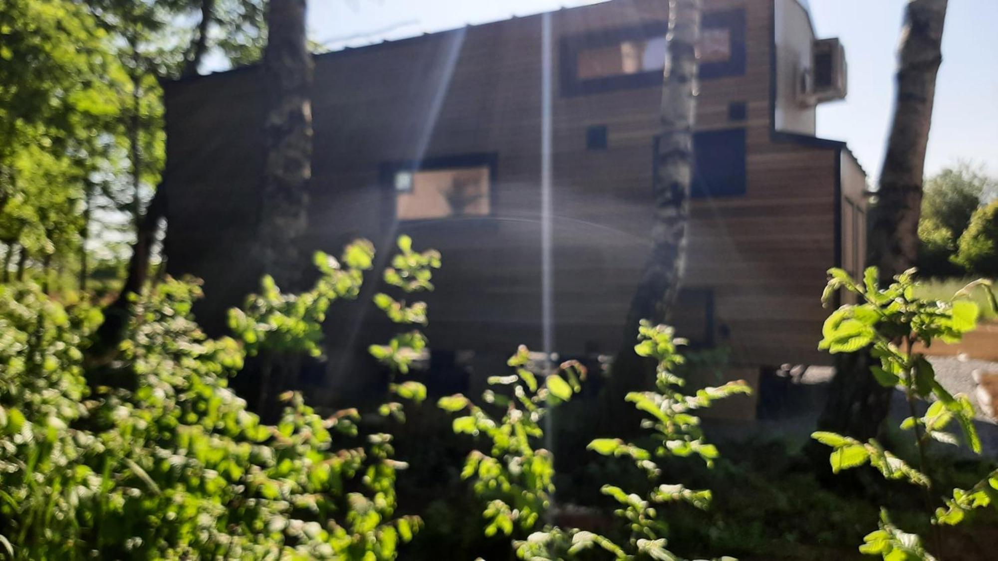 Tiny Gaumaise - Tiny House A Saint-Leger エクステリア 写真