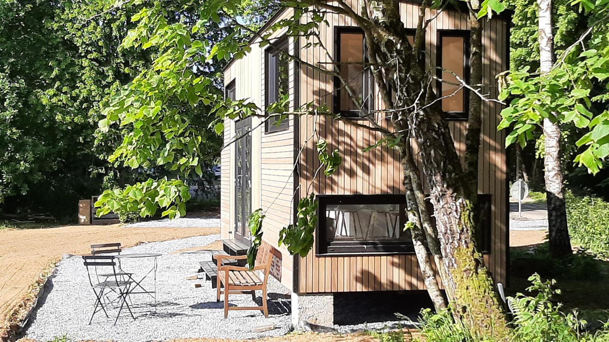 Tiny Gaumaise - Tiny House A Saint-Leger エクステリア 写真