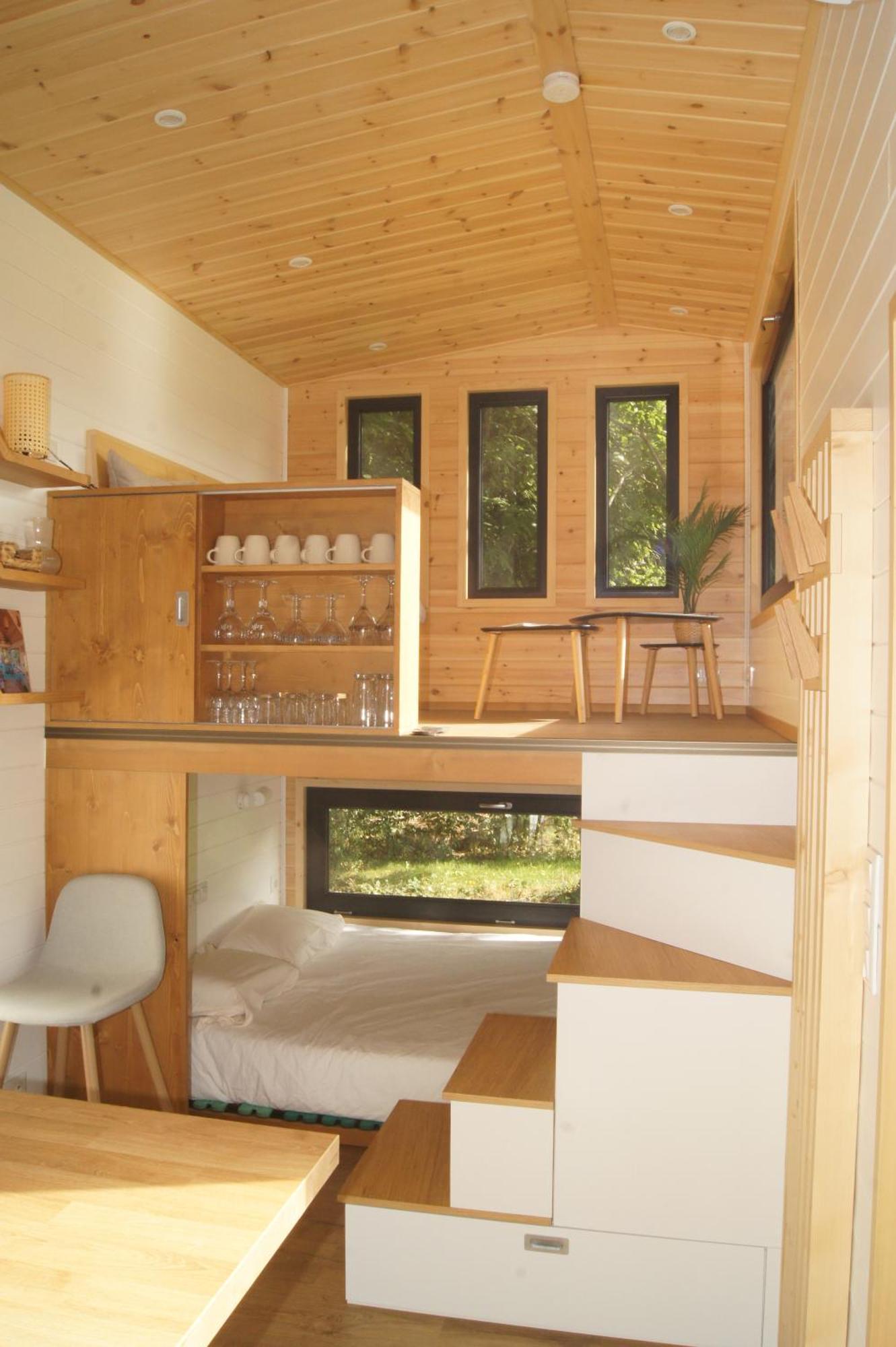 Tiny Gaumaise - Tiny House A Saint-Leger エクステリア 写真