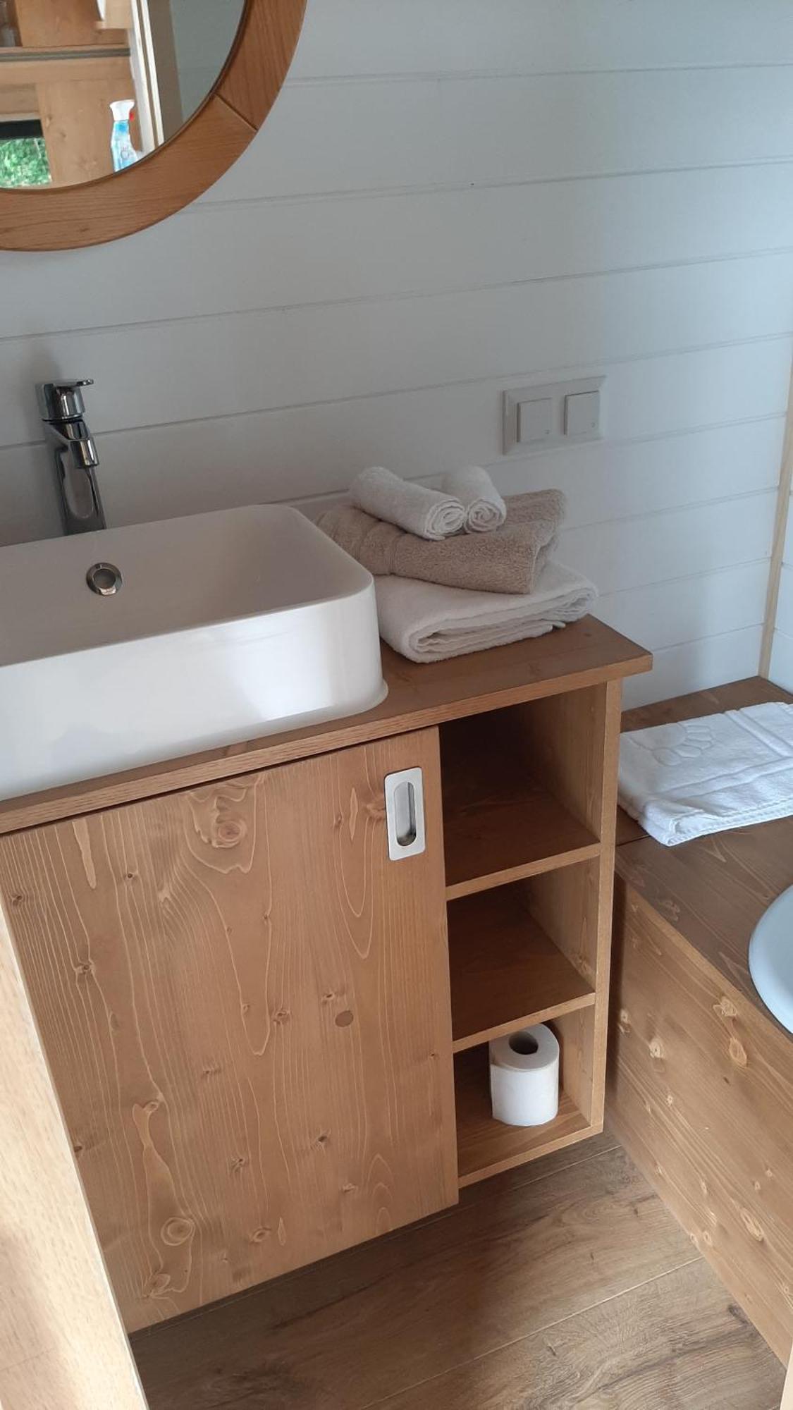 Tiny Gaumaise - Tiny House A Saint-Leger エクステリア 写真