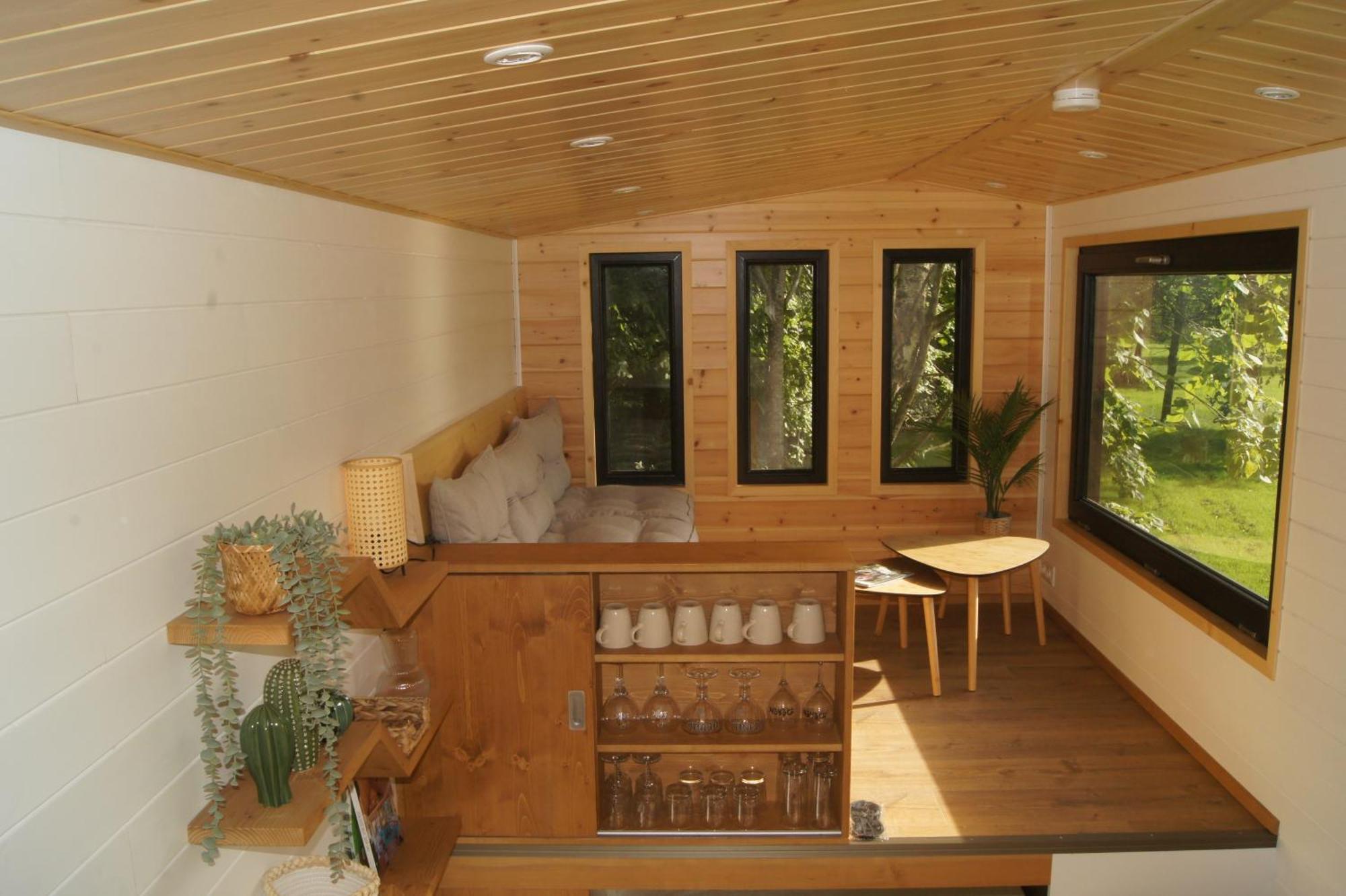 Tiny Gaumaise - Tiny House A Saint-Leger エクステリア 写真