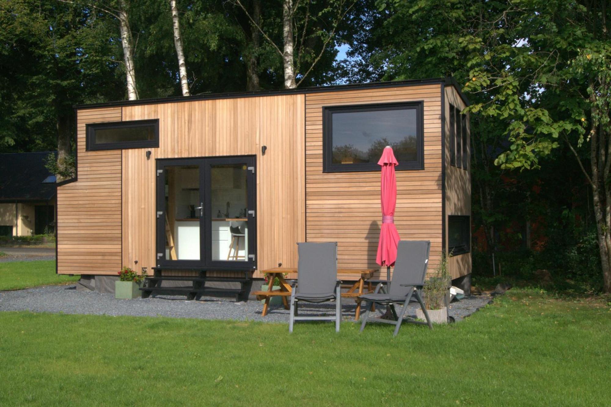 Tiny Gaumaise - Tiny House A Saint-Leger エクステリア 写真